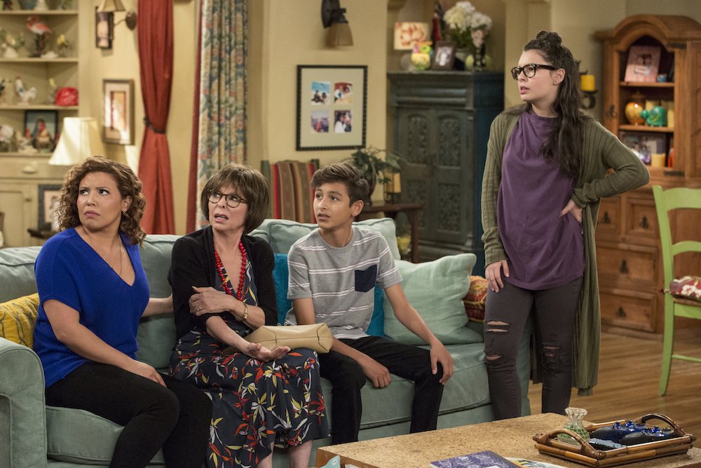 netflix's tweet image. Reminder: @OneDayAtATime is a sitcom about a tight-knit, working class family that tackles extremely topical social issues in a smart and innovative way. Ya know, if you’re suddenly looking for a show like that…