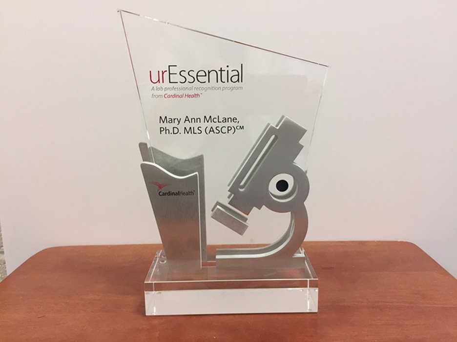 RodneyRohde's tweet photo. Super proud & happy for one of my all time fave #MedicalLaboratory mentors, Dr. Mary Ann McLane. It was my HONOR and Privlige to nominate her for this wonderful award and legacy to help establish a scholarship in her name for current and future students! #WeSaveLivesEveryday https://t.co/LzZK81gThd