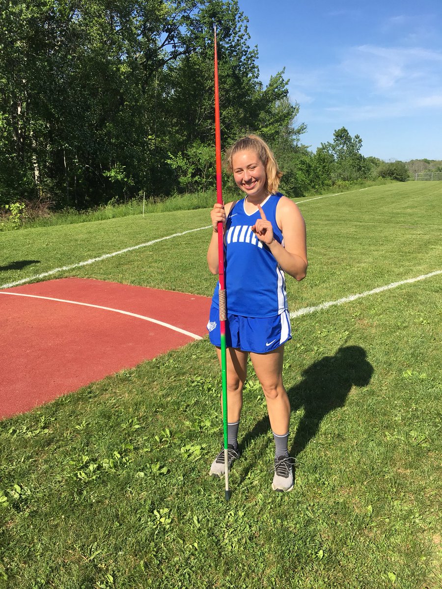 Bunnell_HS's tweet photo. Congrats to our newly crowned State Class MM Javelin Champion - Hannah McLaughlin! @BunnellBulldogs @BunnellATC @StratfordStar @ciacsports https://t.co/Z5K5iOt2TB