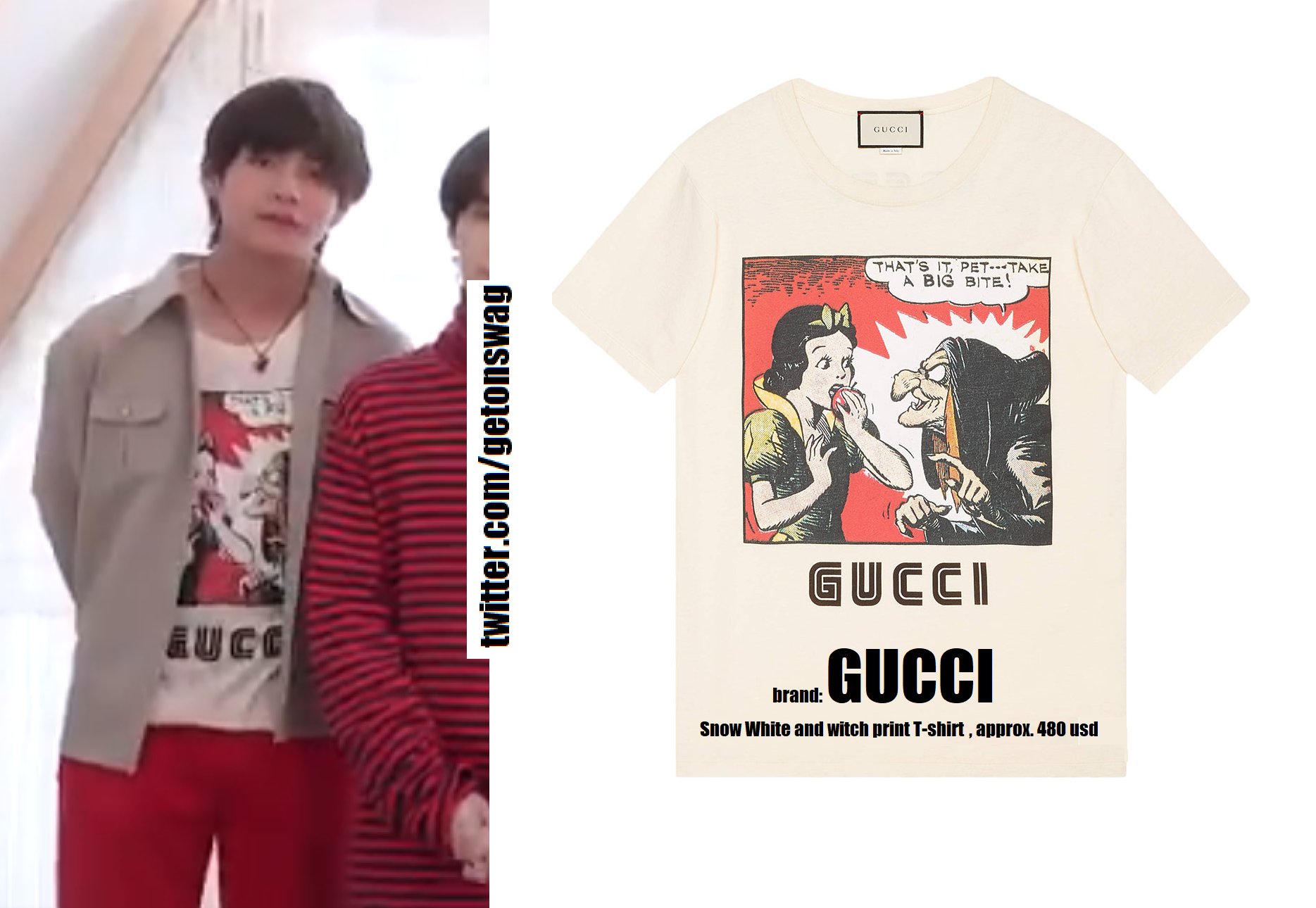 SLAY BTS - GUCCI X TAEHYUNG ♡