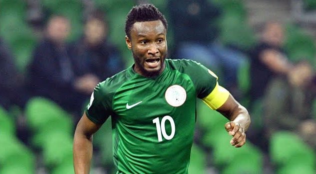 BashirAhmaad's tweet photo. This is the first time we are going to a competition like this (FIFA World Cup) with no issues of money/bonuses. All we have to do now is go out there and make Nigeria proud. – Mikel John Obi earlier today in the State House, Abuja. https://t.co/QLxOBza3zH