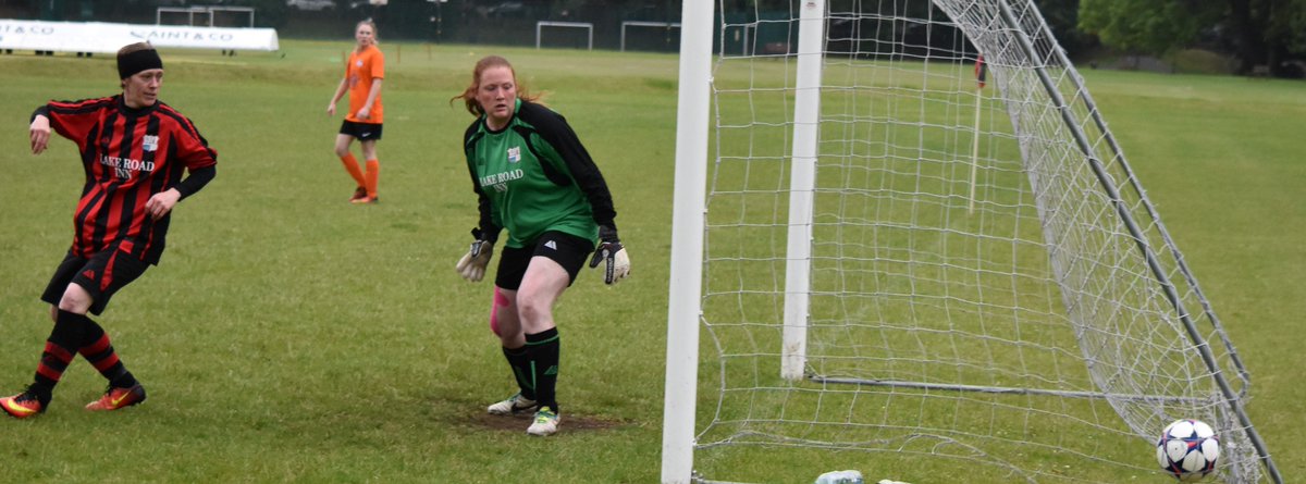 After an opening goal against them just four minutes in, <a href="/KeswickFC/">Keswick FC - Official</a> Ladies pulled it back for a final scoreline of 2-3 against an impressive <a href="/seatonladiesfc/">Seaton Ladies FC</a> - all to play for in the <a href="/CumberlandFA_WL/">The Andrea Buggy Women's League</a> League and <a href="/WrayAnge/">Ange Wray</a> in fine form <a href="/bbccumbriasport/">BBC Sport Cumbria</a> @cumbriasport <a href="/CumberlandFA/">Cumberland FA  ⚽️</a>