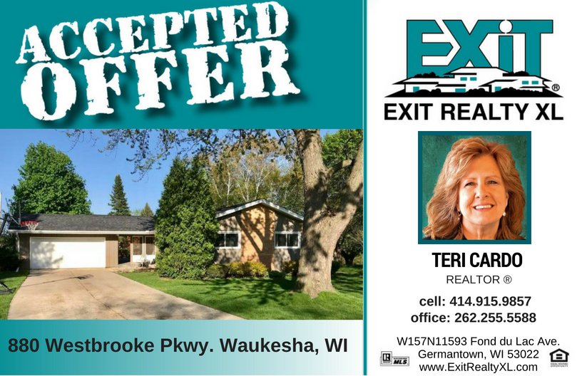 EXIT Realty XL on Twitter "Teri Cardo and EXIT Realty XL just received