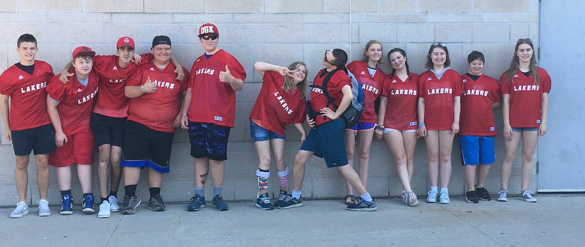 jules_yates3's tweet photo. Enjoying Special Olympics High School Provincial Championships in Peterborough! So proud of our Lakers Unified Basketball Teams! #sportsforall #thelakerway @infobml @BMLAthletics https://t.co/L9H8QmrxNu