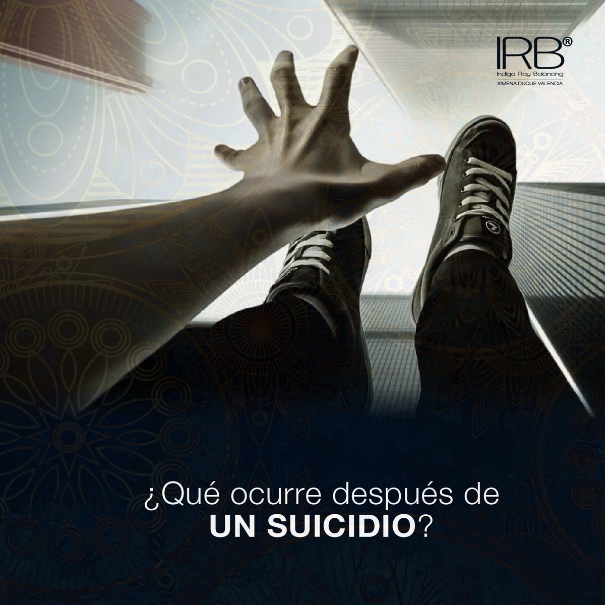 XimenaDuqueV's tweet photo. ¿Qué ocurre después de un suicido?¿Cómo sabemos si un alma transcendió o se quedó atrapada en un bardo?
Descúbrelo en nuestra conferencia de ayer hablando de la importancia del momento final de la vida: https://t.co/1zfPygmm5e https://t.co/yXPTkUCsK7