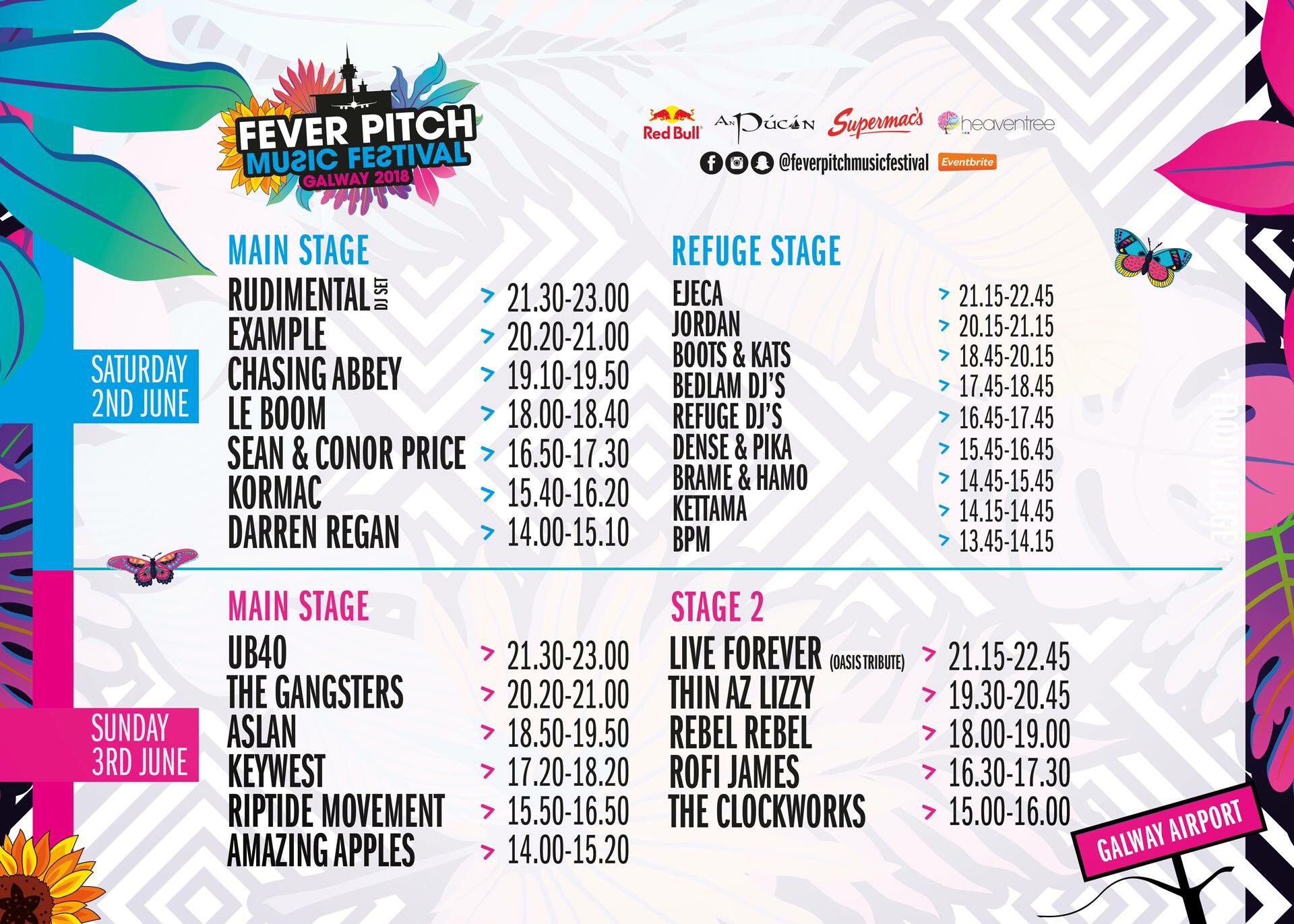 Darren Regan Can T Wait To Open Up The Main Stage At Fever Pitch Music Festival This Weekend