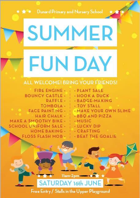 Dunard Primary Parent Council tweet media