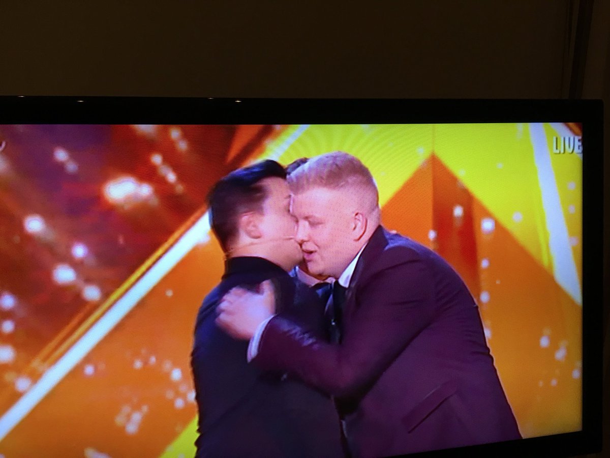 UWTSD's tweet photo. Well done @gruffydd_wyn on @BGT tonight! #goodluck in the final! #GoGruff @StudyUWTSD @MrEilirOG @LloydMacey1 #proud https://t.co/YvUDGL3kgh