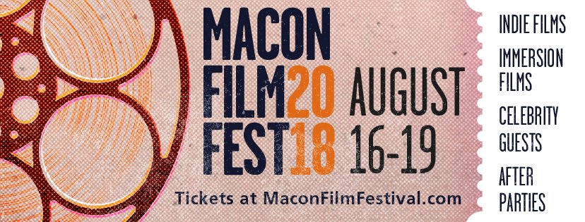There is still time to buy early bird passes to this year's festival! The 2018 #MaconFilmFestival will include immersive film, afterparties, and indie films. Follow the link to purchase today while there is still time. buff.ly/2srlMAP  #film #macon