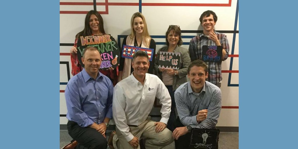 ivWatch's tweet photo. #WhereIsivWatch All smiles after our #ivWatch clinical, marketing and sales teams tackled a new team challenge at #escaperoomvirginiapeninsula! https://t.co/sVlFLYspa2