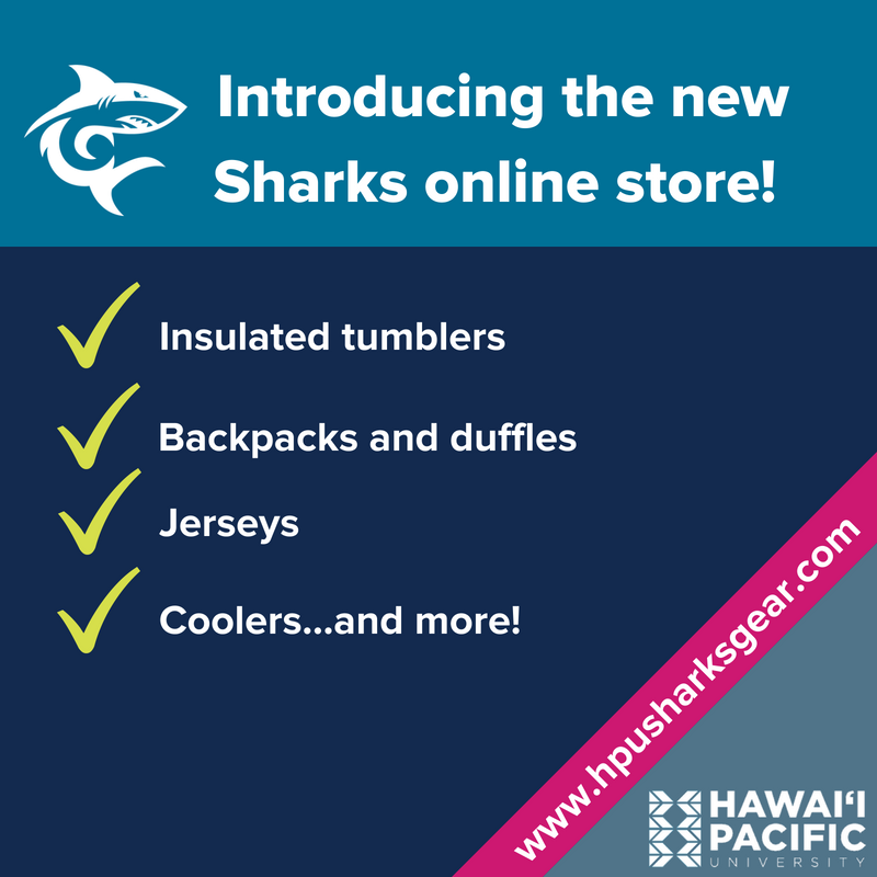 hpusharksgear.com is now live! Share your #SharkSpirit everywhere you go!