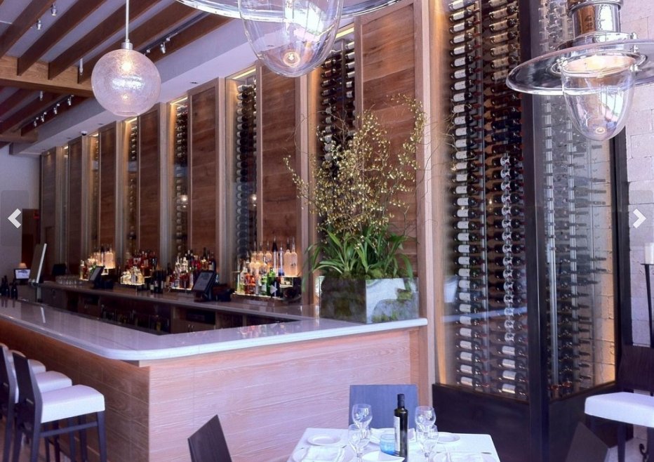 ModWineCellars's tweet photo. #Estiatorio_milos Miami rocking the #labelforward wine racks. Designed by #winecellarinternational 🍷 https://t.co/L7tK5usi7a