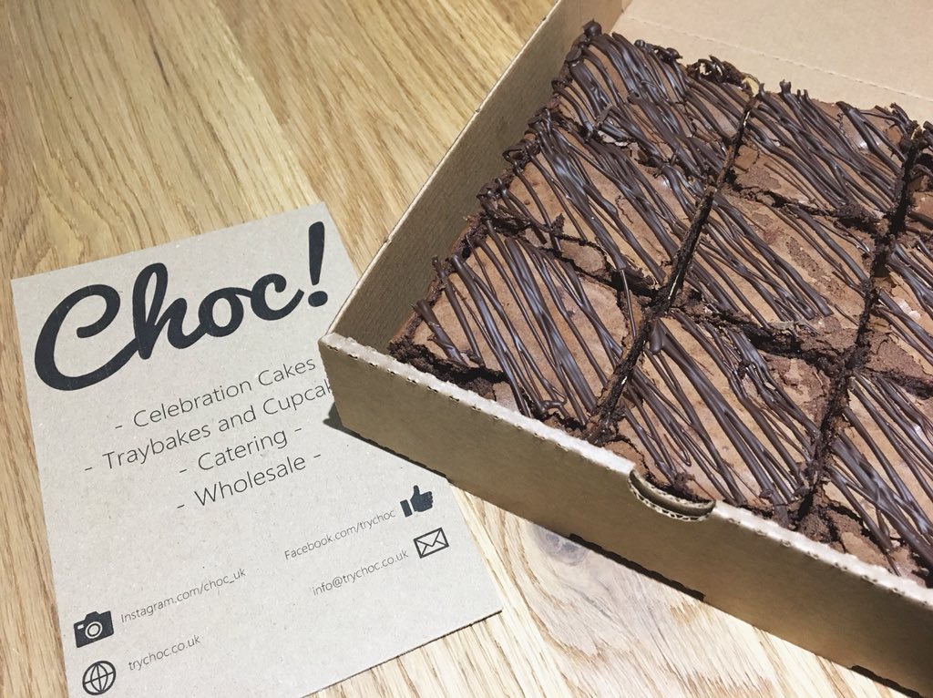 tryCHOC's tweet image. Super tasty brownie delivery across Dorset and Hampshire... check us out! 🌟 #brownies #browniedelivery #Bournemouth #dorset