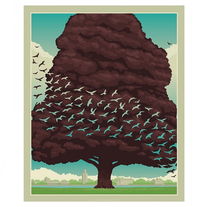Illustration Daily (@illudaily) on Twitter photo Poster for an upcoming summer festival bidding farewell to a beloved 400 year old Copper Beech tree to be taken down. Seems appropriate: farewell <a href="/IlluDaily/">Illustration Daily</a> , thank you for this wonderful platform! (Chris Lyons)
illustrationdaily.com/chris-lyons/11 Poster for an upcoming summer festival bidding farewell to a beloved 400 year old Copper Beech tree to be taken down. Seems appropriate: farewell <a href="/IlluDaily/">Illustration Daily</a> , thank you for this wonderful platform! (Chris Lyons)
illustrationdaily.com/chris-lyons/11