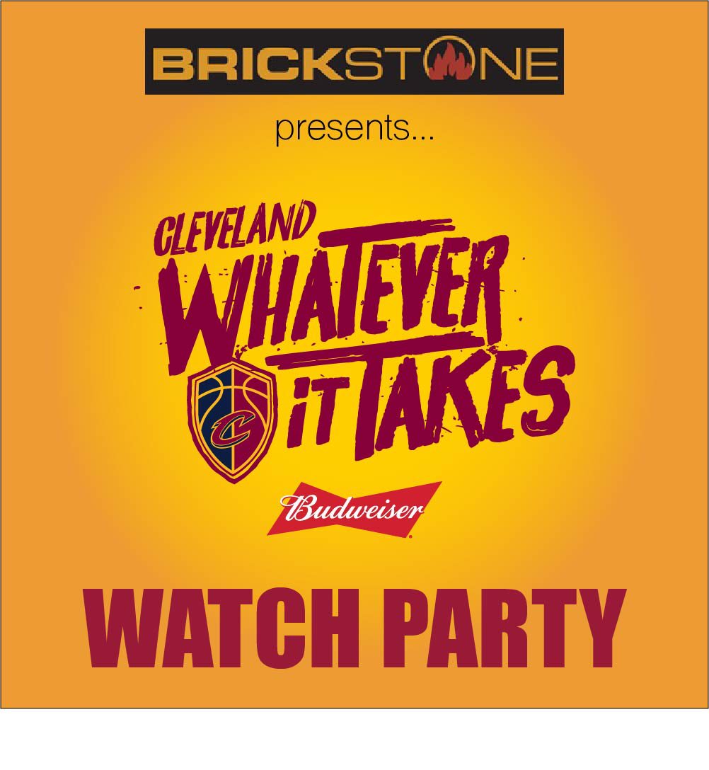 BrickstoneCleve's tweet photo. 🍻$3 BUDLIGHT &amp; BUDWEISER 16oz CANS tomorrow!🍻 Whatever It Takes to get this party started 😉 See you there. #WhateverItTakes https://t.co/DP6SBcTtzQ