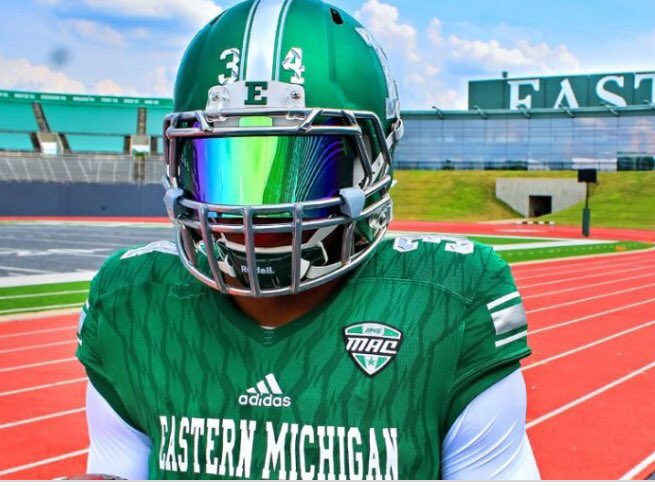 Blessed to have received my 5th offer from Eastern Michigan University #ETOUGH #EMUFB 🦅🔋