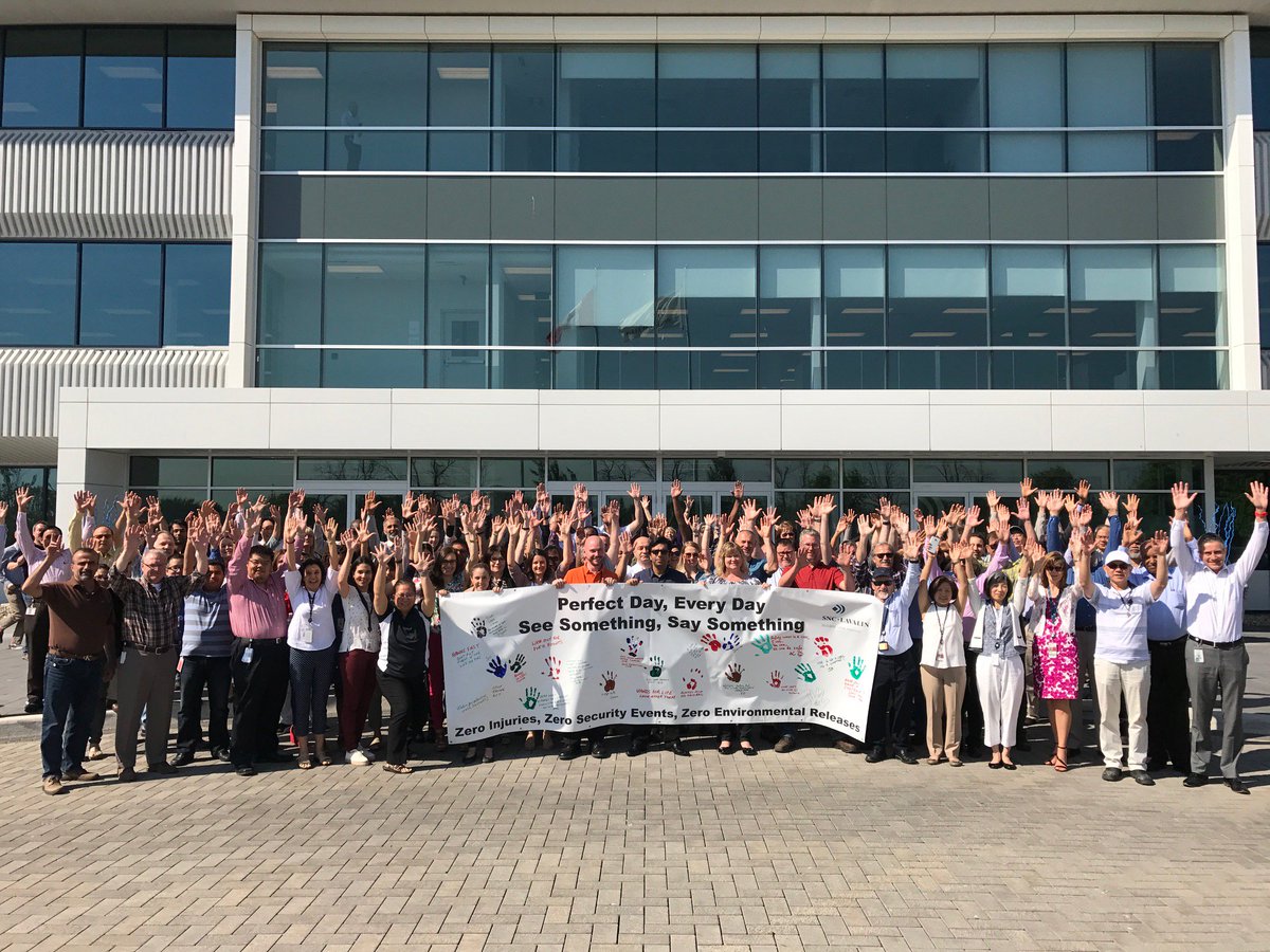 SNCLavalin's tweet photo. Every week is #HSEweek at SNC-Lavalin! As one of our core values, the importance of #safety and #healthyliving was demonstrated by all during our Global HSE week. Thank you to all of our employees for participating! https://t.co/28HP1mhMHA
