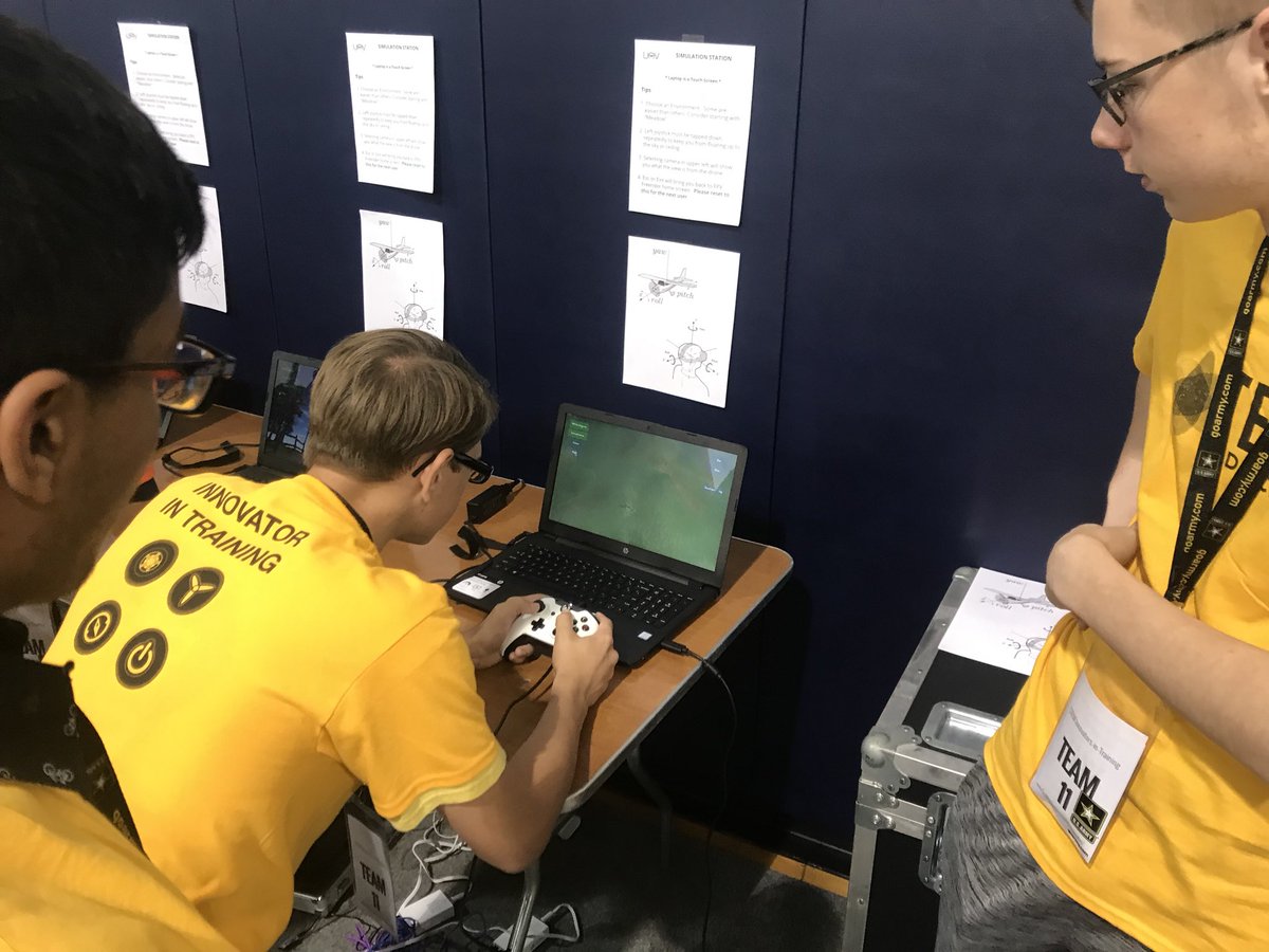 CoachJonCraig's tweet photo. #btsdtigers had so much fun and learned a ton from @Ten80Ed and other Philly Innovators-In-Training https://t.co/9P38oFip5D