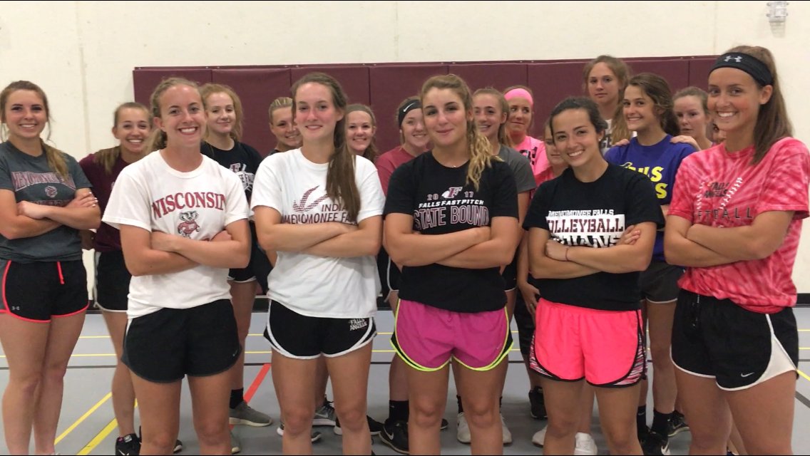 Honestly cannot say we’ve seen such humility and modesty from such a wildly successful and talented team.  Thank you <a href="/mfhs_softball/">MFHS SOFTBALL</a> for being so welcoming and #GoFalls #AttitudeReflectsLeadership