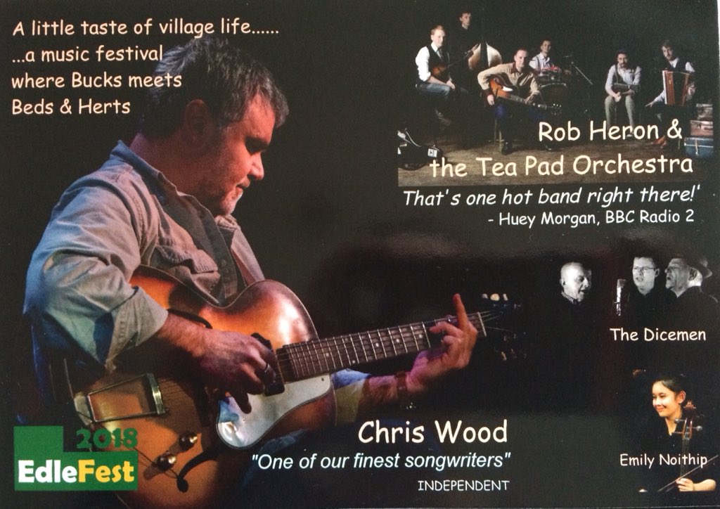 VJohns_art's tweet photo. Give #EdleFest a go this summer, a local group of villagers putting on 2 nights of fab music, you won’t be disappointed! https://t.co/j60ncQWHqU https://t.co/UTRSdce5cB