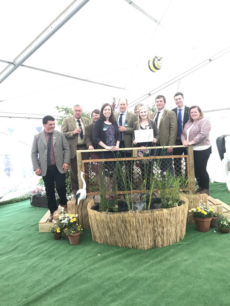 Thank you <a href="/SomersetYFC/">Somerset YFC</a> for hosting me once again <a href="/BathandWest/">Royal Bath and West</a> show it was fantastic to see <a href="/MPGeorgeEustice/">GeorgeEusticeMP</a> in another fantastic GOLD winning Yfc tent, if your visiting make sure you go and pay a visit #TrueYFC #yfcdoitbest