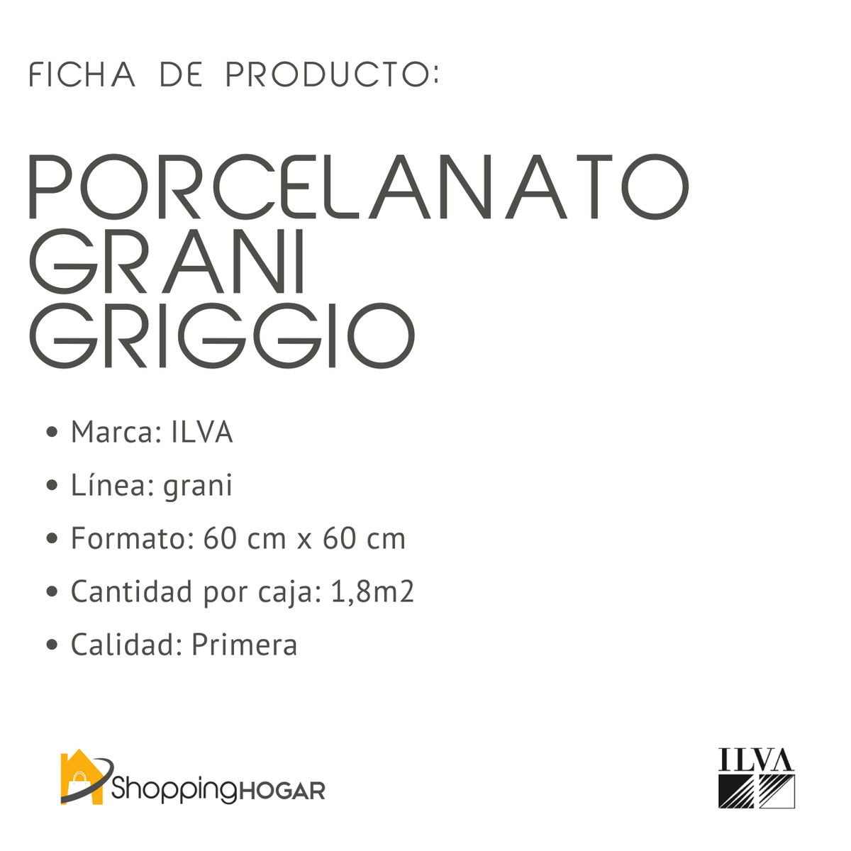 shoppinghogar's tweet photo. #Porcelanato Grani Griggio 60x60 Texturado, Interior y exterior. 
Marca: #ILVA
1ra Calidad
👉 https://t.co/5vRF7G5KK9
#GRANI #PISOS #ARQUITECTURA #ARQ #DISEÑO #DECO #DECORACION #BUILD #DESIGN #FLOORING #LIVING https://t.co/VqQqP4dayR