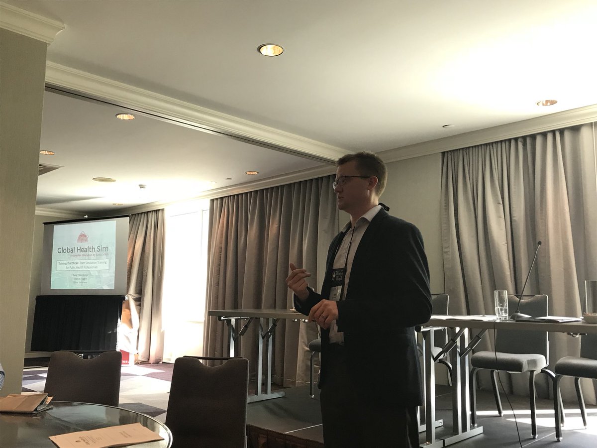 A great group of participants here today for the <a href="/globalhealthsim/">Global Health Sim</a> simulation development workshop #PHSP2018 <a href="/CPHA_ACSP/">Cdn Public Health Assoc.</a> see ghsim.com/course for more info!