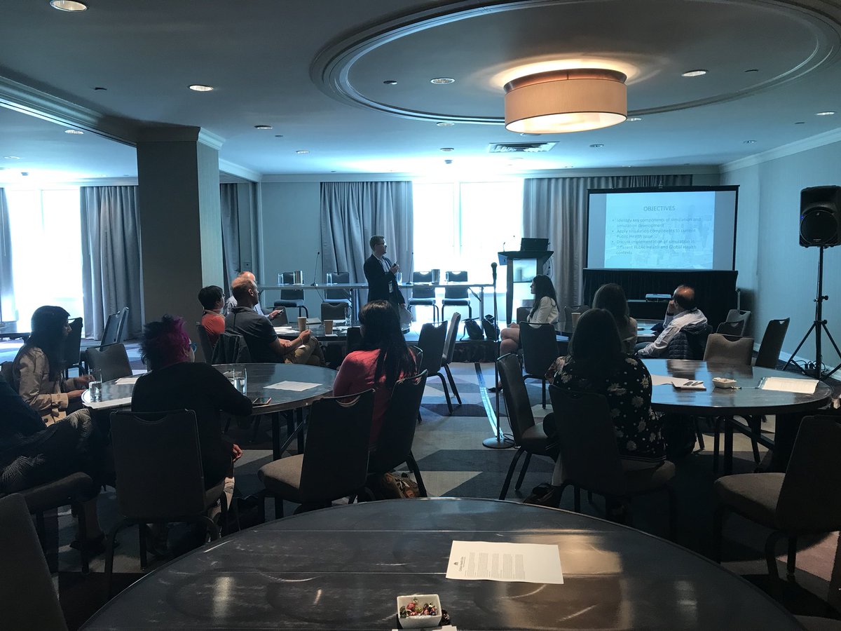 Global Health Sim tweet media