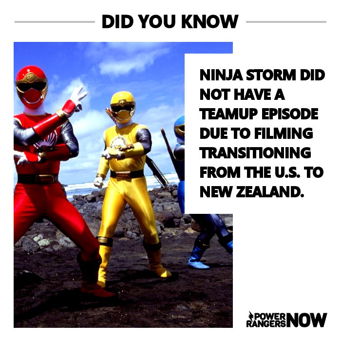 POWER RANGERS NINJA STORM Feels Like a Franchise Reboot — GeekTyrant