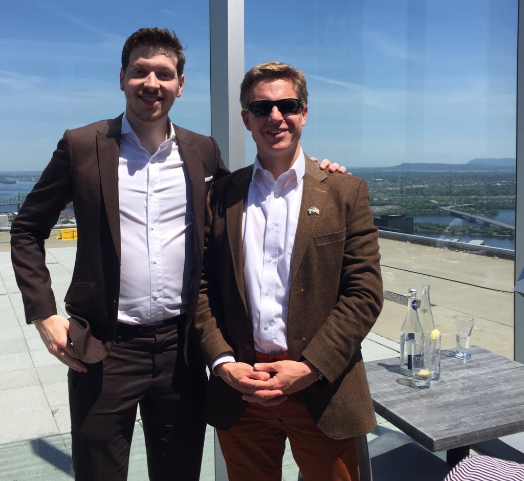 Catching up with Jordan Matte, a <a href="/cheveningfco/">Chevening Awards</a> scholar who spent a fantastic year at <a href="/UniofOxford/">University of Oxford</a> studying public policy. He’s a great advocate for studying in the 🇬🇧 . <a href="/UKinCanada/">UK in Canada 🇬🇧🇨🇦</a>