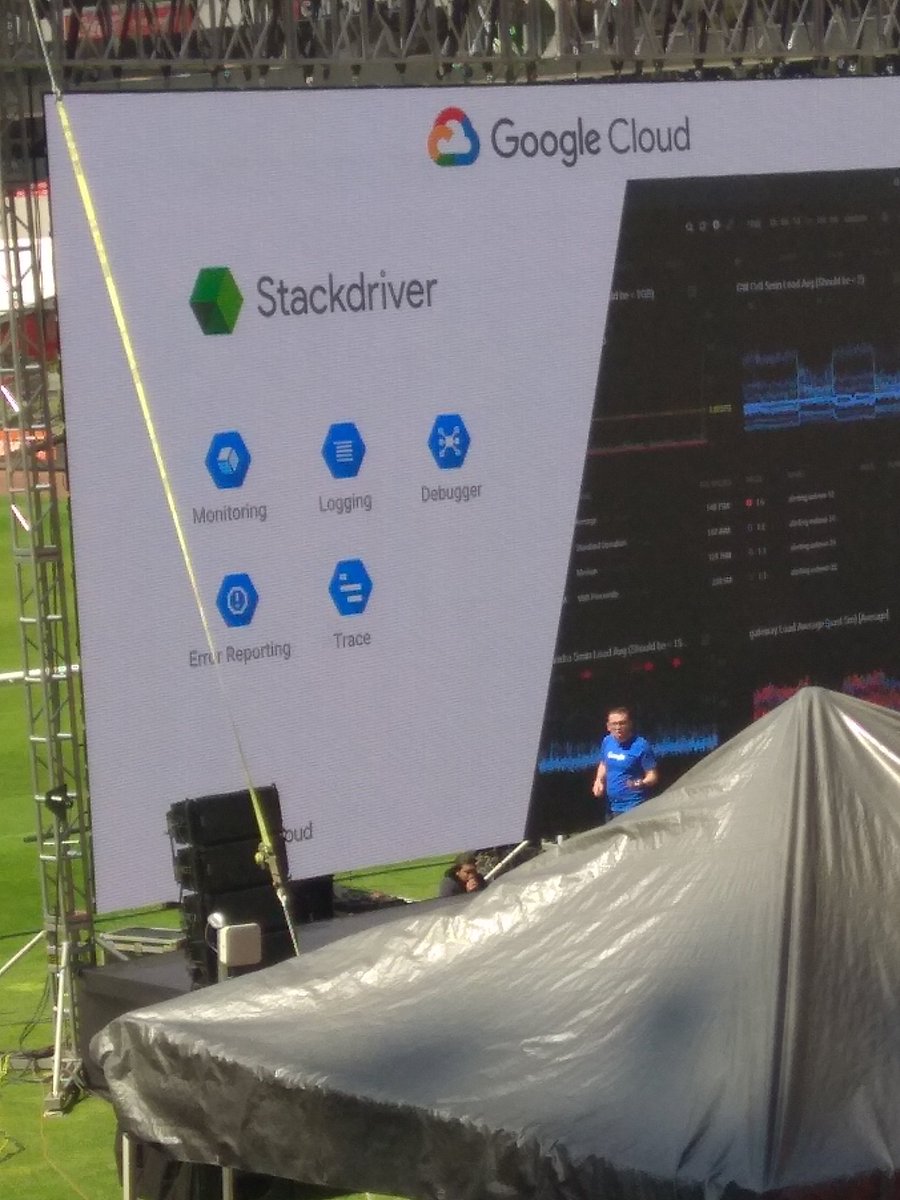 alfregovea's tweet image. Monitoreo de errores en código #Stackdriver curso de #GoogleCloud @googlemexico gracias por esto!!!