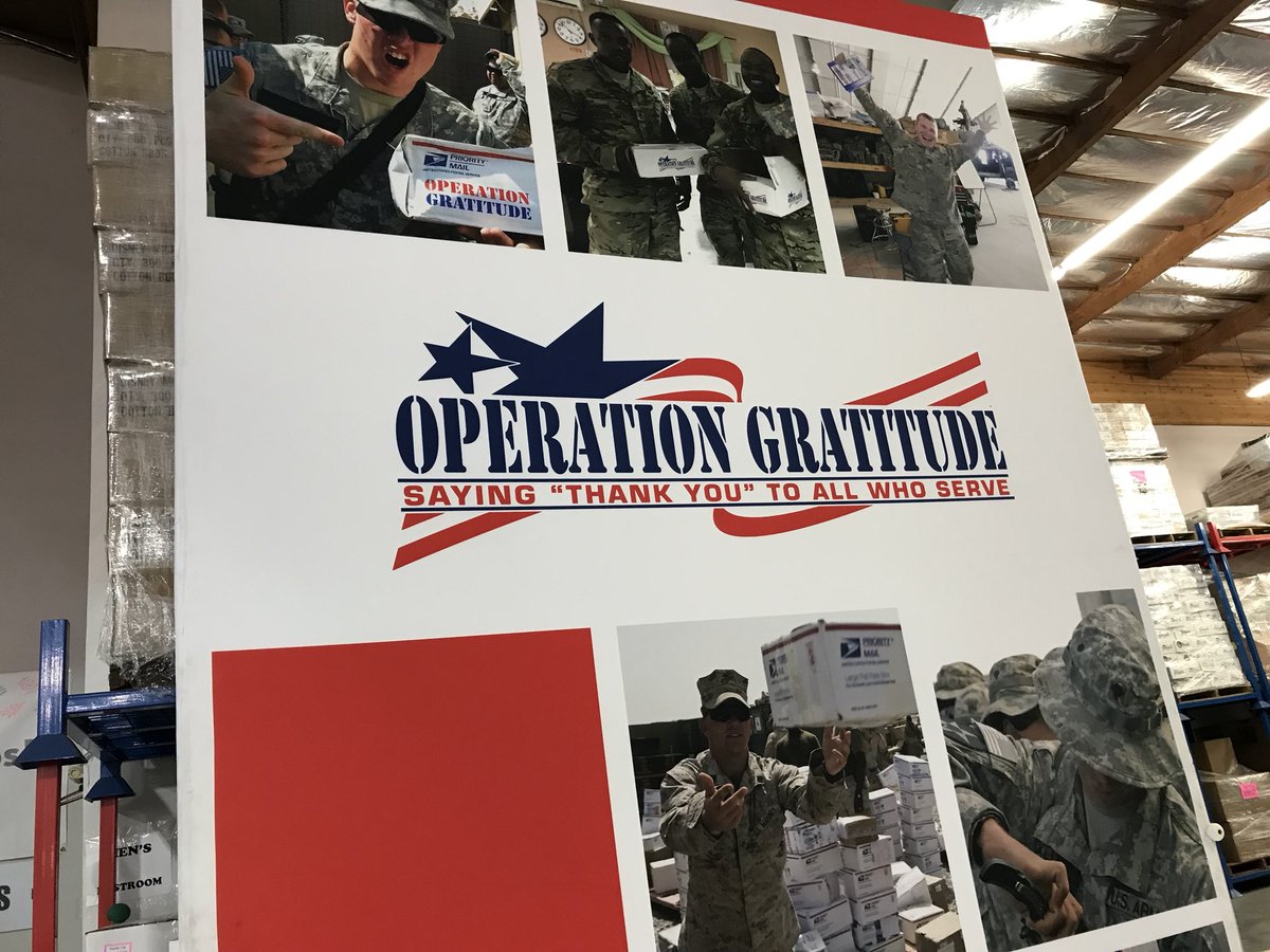Mission Accomplished! The @RGPokerSeries season-long support of @OpGratitude has concluded with $15,000 & 1000 Care Kits delivered today! Learn more about their ongoing mission at operationgratitude.com. #GiveGood 🇺🇸