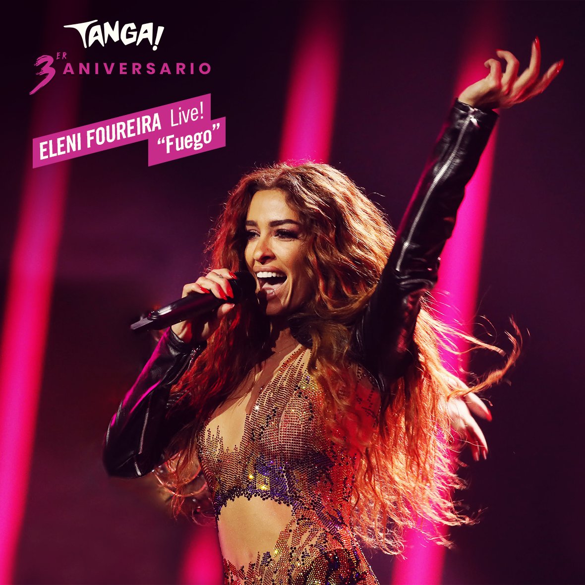 cambralgtbiq's tweet photo. 🔥 Nuestros socios @Locamente_prod a través de TANGA Party Barcelona cumplen 3 años y lo celebrarán con la actuación de @foureira_eleni, representante de Chipre en Eurovisión con su hitazo "FUEGO" y un especial dedicado a MADONNA el 15 de JUNIO. + info: https://t.co/dTHQg9fuIE https://t.co/vCWsiY93dj
