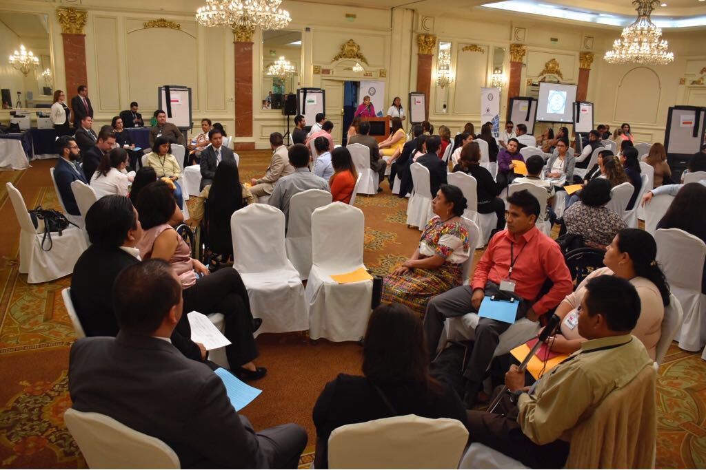 CC_Guatemala's tweet photo. Inicia la última actividad del Congreso Internacional denominada "Circulo de Paz" en la que participan las personas representantes de los grupos en situación de vulnerabilidad junto con letradas y letrados de la @CC_Guatemala #CCTeIncluye https://t.co/1TmePI5dpJ