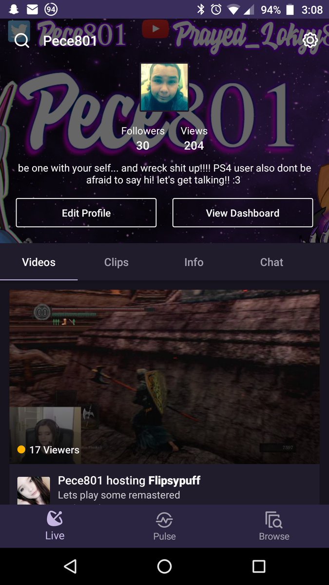 pece801's tweet photo. Finally hit 30 followers!! ๐คThanks so everyone !! Slowly but surely getting up there!! โโ #smallstreamer #SmallStreamersCommunity #twitch #gettinup #letsgo https://t.co/Ui9OwpyZ0B