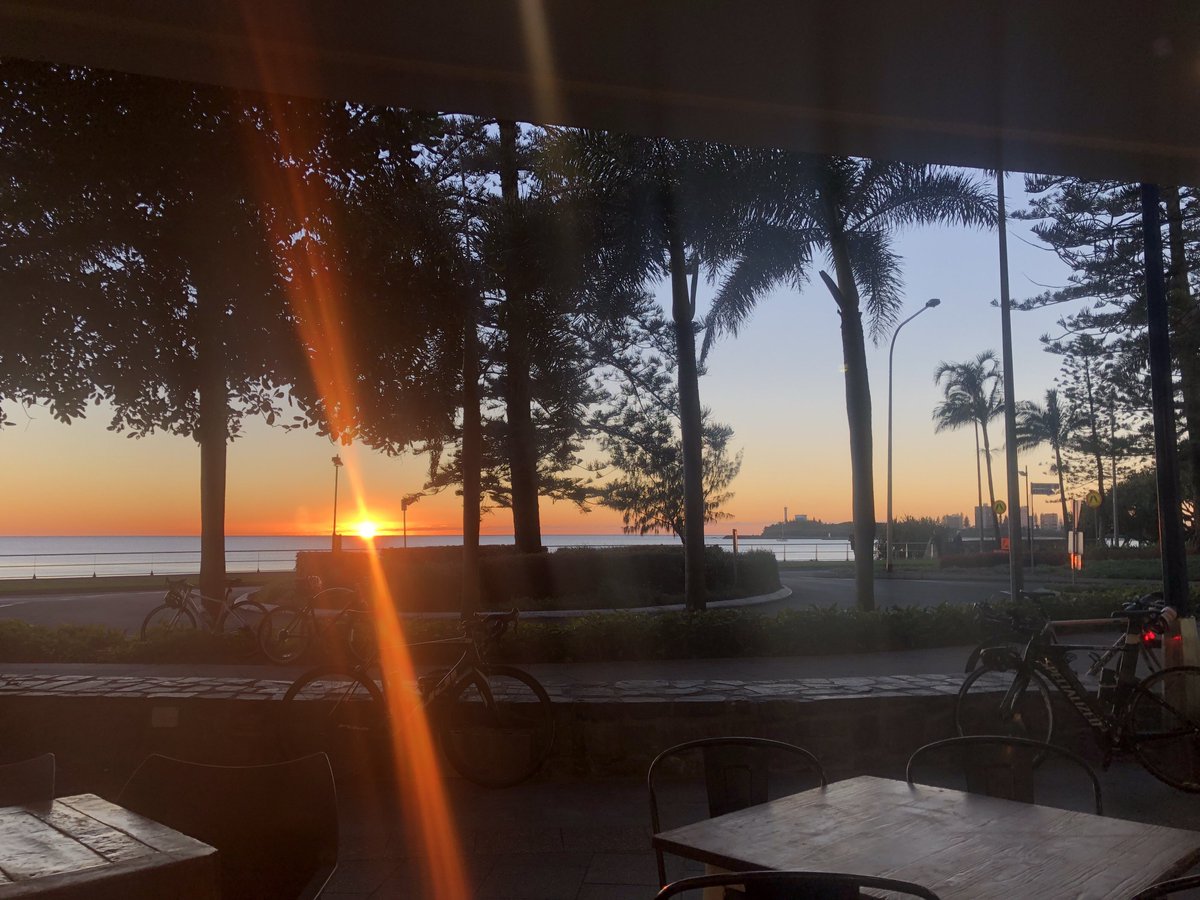 pacificbeachres's tweet photo. Jealous of our coffee view this morning?  #coffee #view #sunrise #envy #morning #mooloolaba #visitmooloolaba #visitqueensland #visitsunshinecoast #thisisqueensland #holiday #coffee #beachholiday https://t.co/o8q83XgGaV