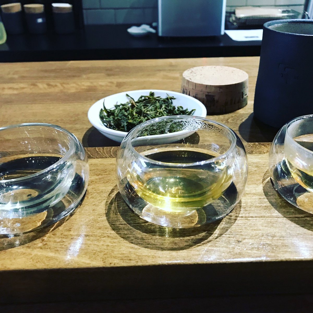 Have you been to a tea salon yet for tea tasting? Try Terroir in Victoria, where you will learn from owner and Tea Master, Charity Dobbs, everything there is to know about teas #teas #foodie #travel #explorevictoria <a href="/victoriavisitor/">Destination Greater Victoria</a> #tmacvictoria <a href="/HelloBC/">Super, Natural British Columbia</a> <a href="/terroirtea/">Terroir Tea Merchant</a>