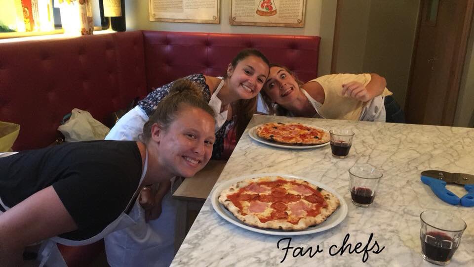 dpetersen0202's tweet photo. making your food homemade is a great way to be healthier with your eating, plus it usually tastes better too 😋🍕 #HLTLuwlax #dolcevita2018 @uwldolcevita https://t.co/2bNVGm9oMv