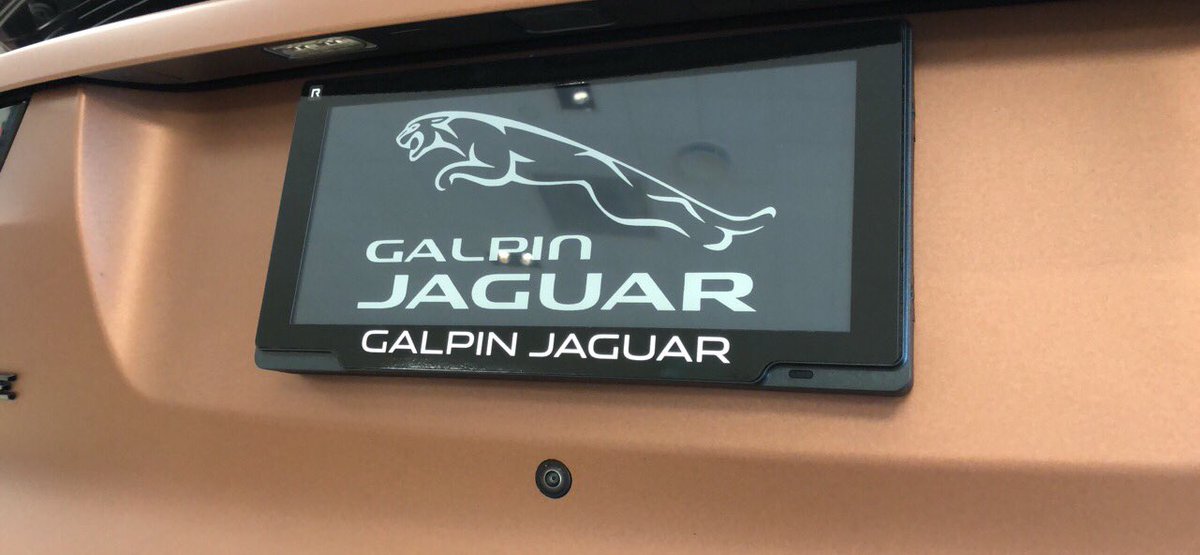 Cardoodle's tweet photo. “The future’s already here, it’s just not evenly distributed.” Get ready techies, trekkies &amp; early adopters #digitallicenseplates are here. #rplate #galpinautosports #getdigital https://t.co/dsgdilmgKy