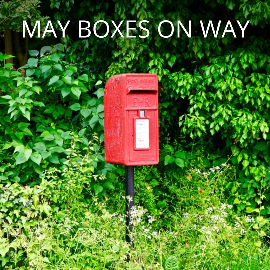 And they're on the way! We've started our May box shipping. Enjoy your boxes! #book #reading #read #loveengland #lovebritain #britishexperience #englishexperience #England #love #trip #travel #bookstagram #subscriptionbox #subscriptionboxaddict #shipday #unboxing #bookaddict