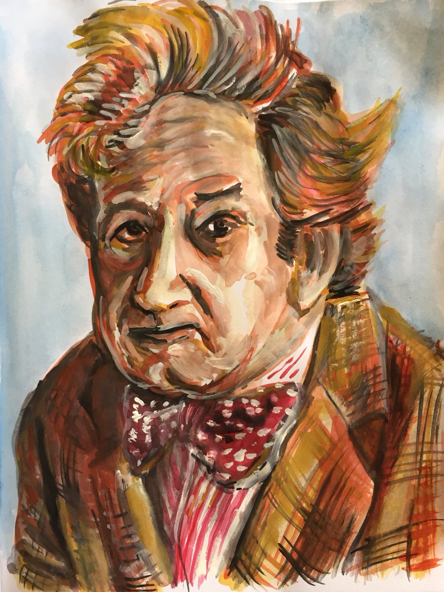 PeterLandau's tweet photo. Dick Tuck, Democrats’ Political Prankster in Chief #obitpix #dicktuck #democrat #prankster #dnc #consultant #strategist #advanceman #richardnixon #prank #sketch #sketchbook #art #watercolor #painting #portrait https://t.co/B5lm1jq6sM