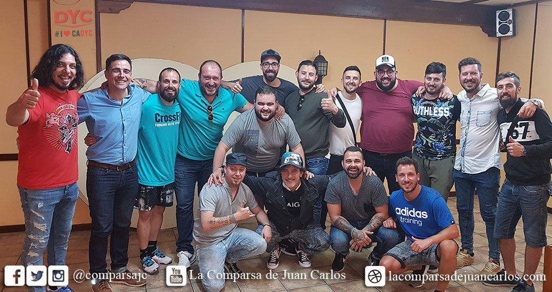 comparsajc's tweet photo. ¡ Carnaval 2019 a la vista ! @CAPITANVENEN0 https://t.co/vgbudUt0RY