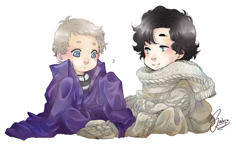 kalazarLuvsBenC's tweet photo. #TeenlockWednesday / #KidlockWednesday  
#Sherlock #Brotherhood #teenlock #kidlock #fanart #notmyart Credit On Pic #шерлок #фанарт
Dont know who did these cuties. If anyone knows , please let me know https://t.co/btyDvSIpKx