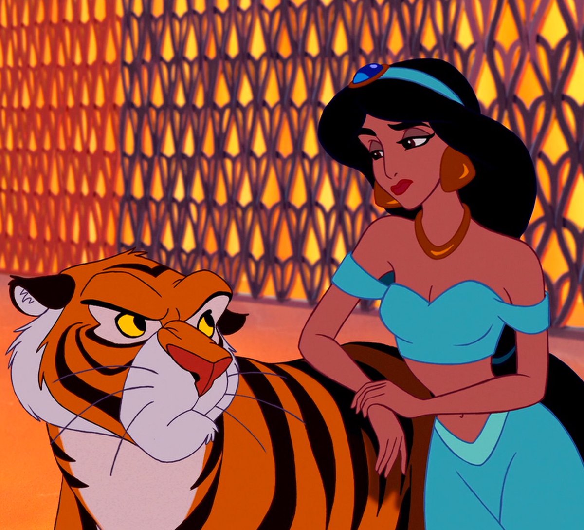 Cinespia on Twitter "Jasmine & Rajah ð¾ ALADDIN 1992… " DeeXPwhU8AA d q