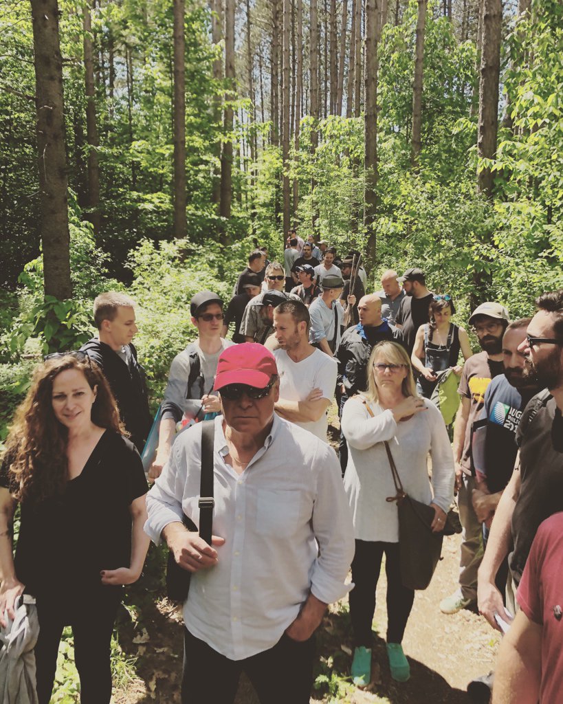 denniswidmyer's tweet photo. Tech scouting. #PetSematary #preproduction https://t.co/F50DGnrNPZ
