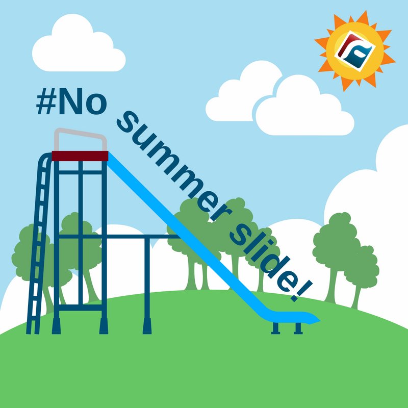 FlaglerSchools's tweet image. Share pictures with us this summer and show us how you're beating the "summer slide." Be sure to use the hashtag #NoSummerSlide