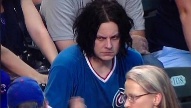 Happy birthday to singer, songwriter, producer and #Lolla headliner Jack White. We like him even better because he's a Cubs fan.