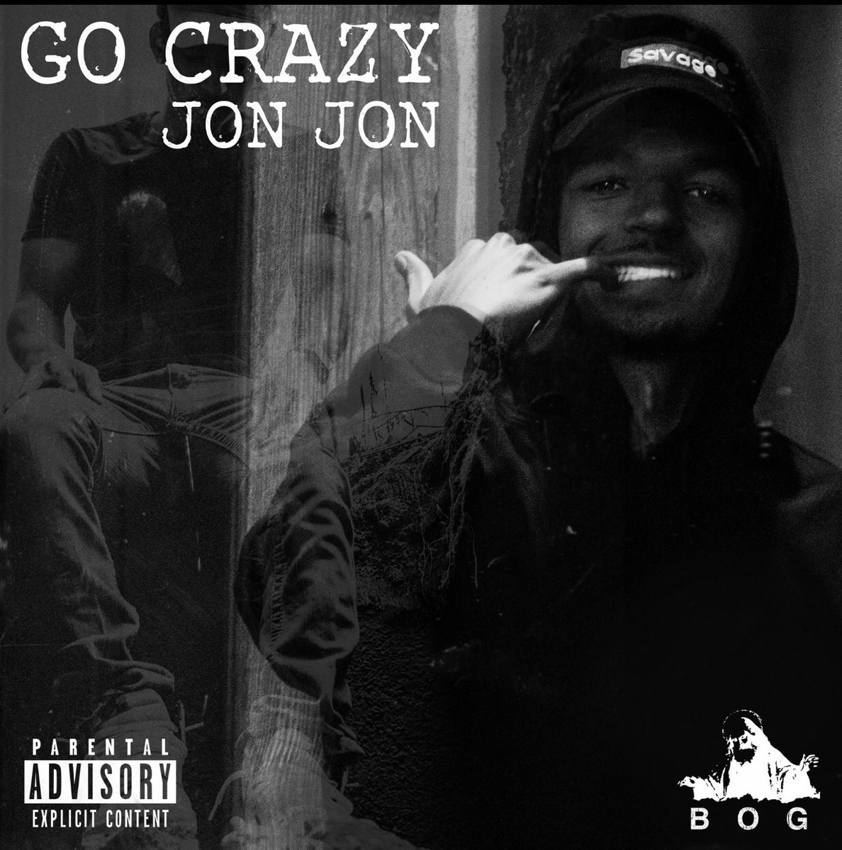 bogcollective's tweet photo. @jonjongocrazzy dropping his first project tomorrow titled “Go Crazy” 👀 
Which song are you excited to hear? https://t.co/ayjW6jKhB2