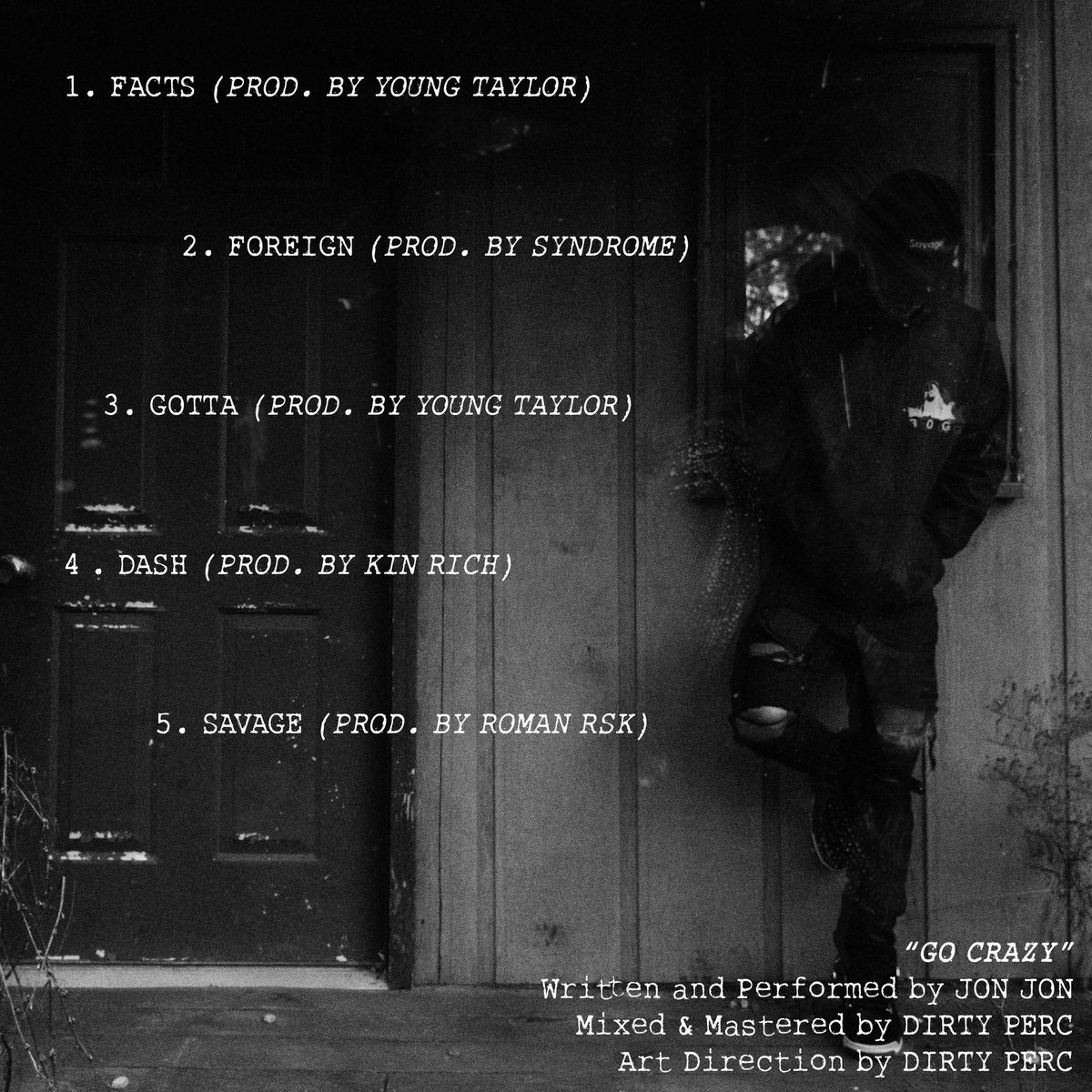 bogcollective's tweet photo. @jonjongocrazzy dropping his first project tomorrow titled “Go Crazy” 👀 
Which song are you excited to hear? https://t.co/ayjW6jKhB2