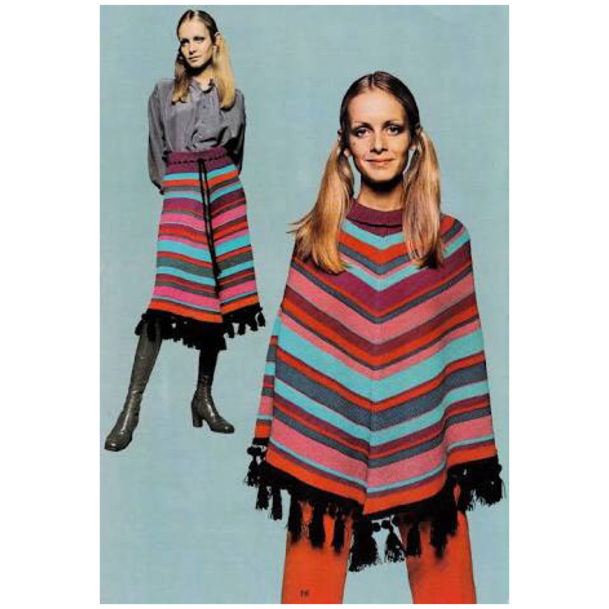 70s Fashion on Twitter: \